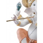Lladro - Bansuri Ganesha (Limited Edition)